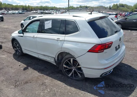 2023 Volkswagen Tiguan 2.0T Sel R-Line from USA, damaged, VIN 3VV4B7AX1PM034909